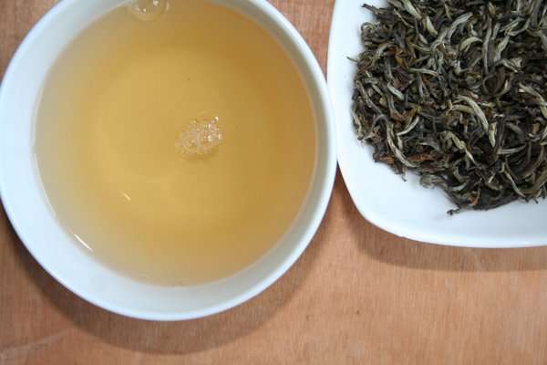 Nr. 133 King of Yunnan - weißer Tee -