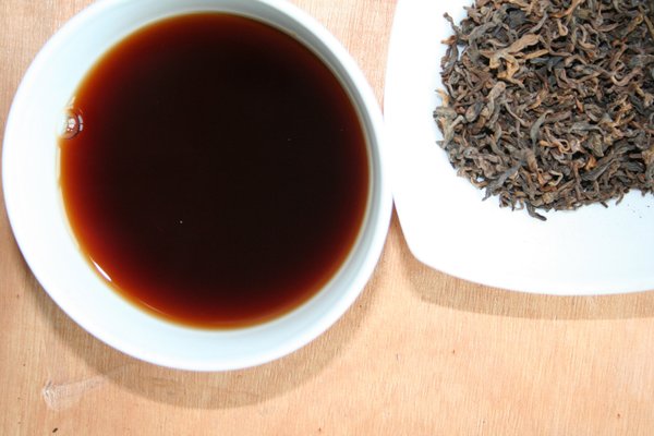Nr. 212 BIO - China finest King's PuErh Tea