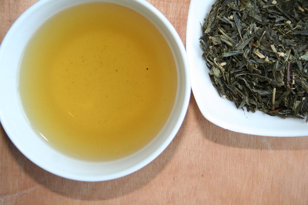Nr. 070 grüner Tee milder Ingwer
