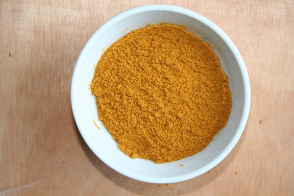 Nr. 22 BIO – Currypulver, hot