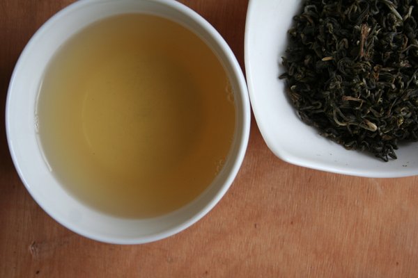 Nr. 060 – BIO – China green spring Tea white Monkey Kings